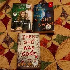 The Night Swim, Sharp Objects and Then She Was Gone